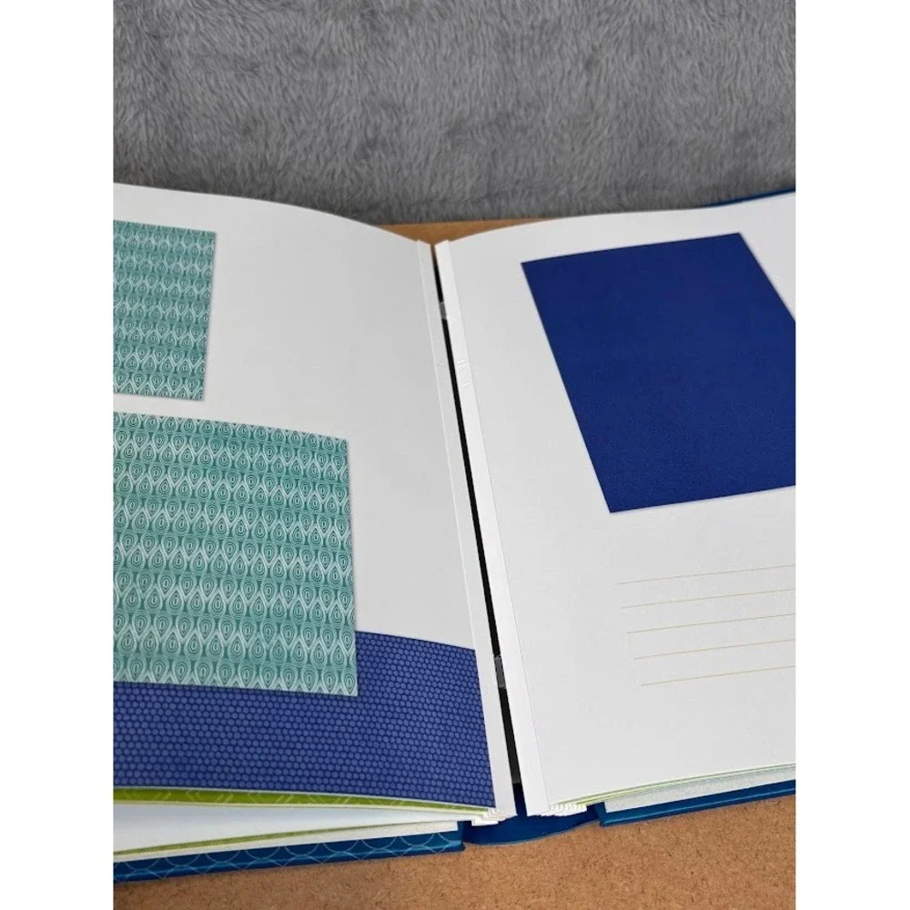 Creative Memories Peacock 12x12 Fast to Fabulous Album‎ Kit & Page Protectors